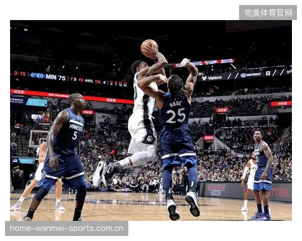NBA森林狼连续抓住内线优势,形成压制态势