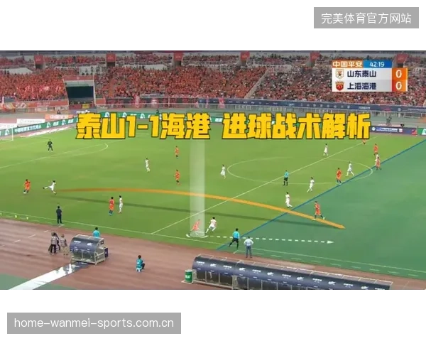 山东泰山前场连环推进震动整条防线形态，致胜之道一览无遗！